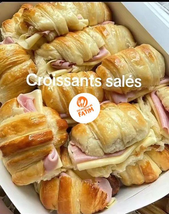 Croissant au Jambon