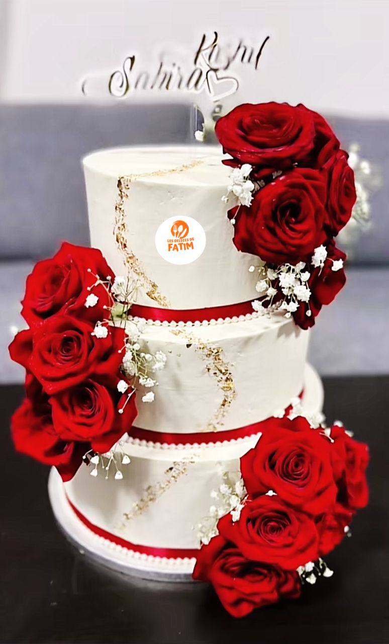 Gâteau mariage