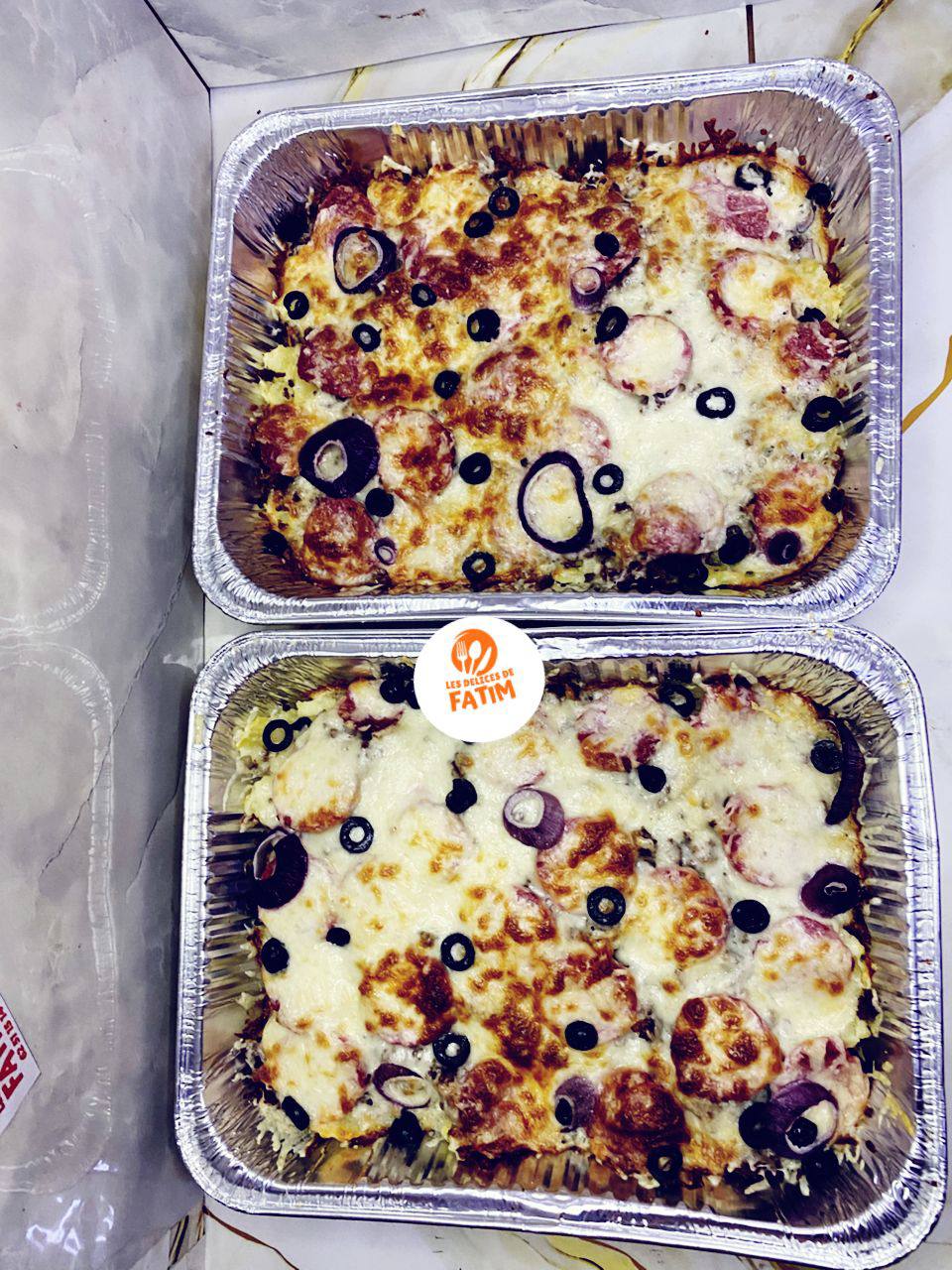 Gratin pomme de terre