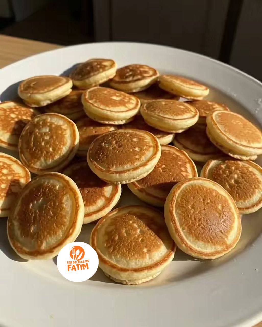 Mini pancakes