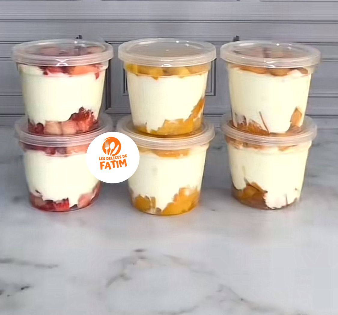 Yaourt aux Fruits